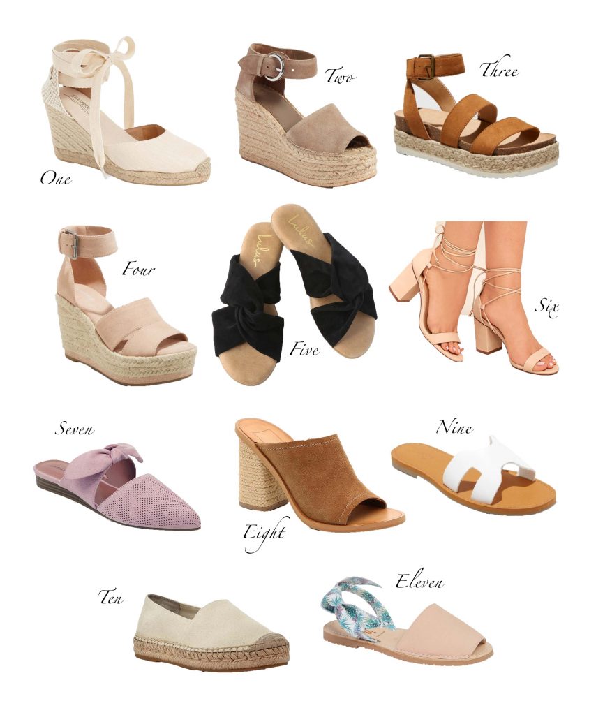 Spring Shoes Favorites | KayBella Fashion & Lifestyle