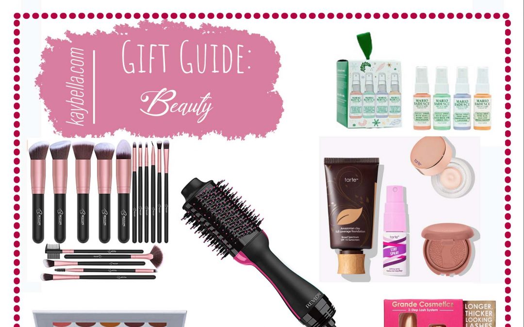 Gift Guide 2020: Beauty
