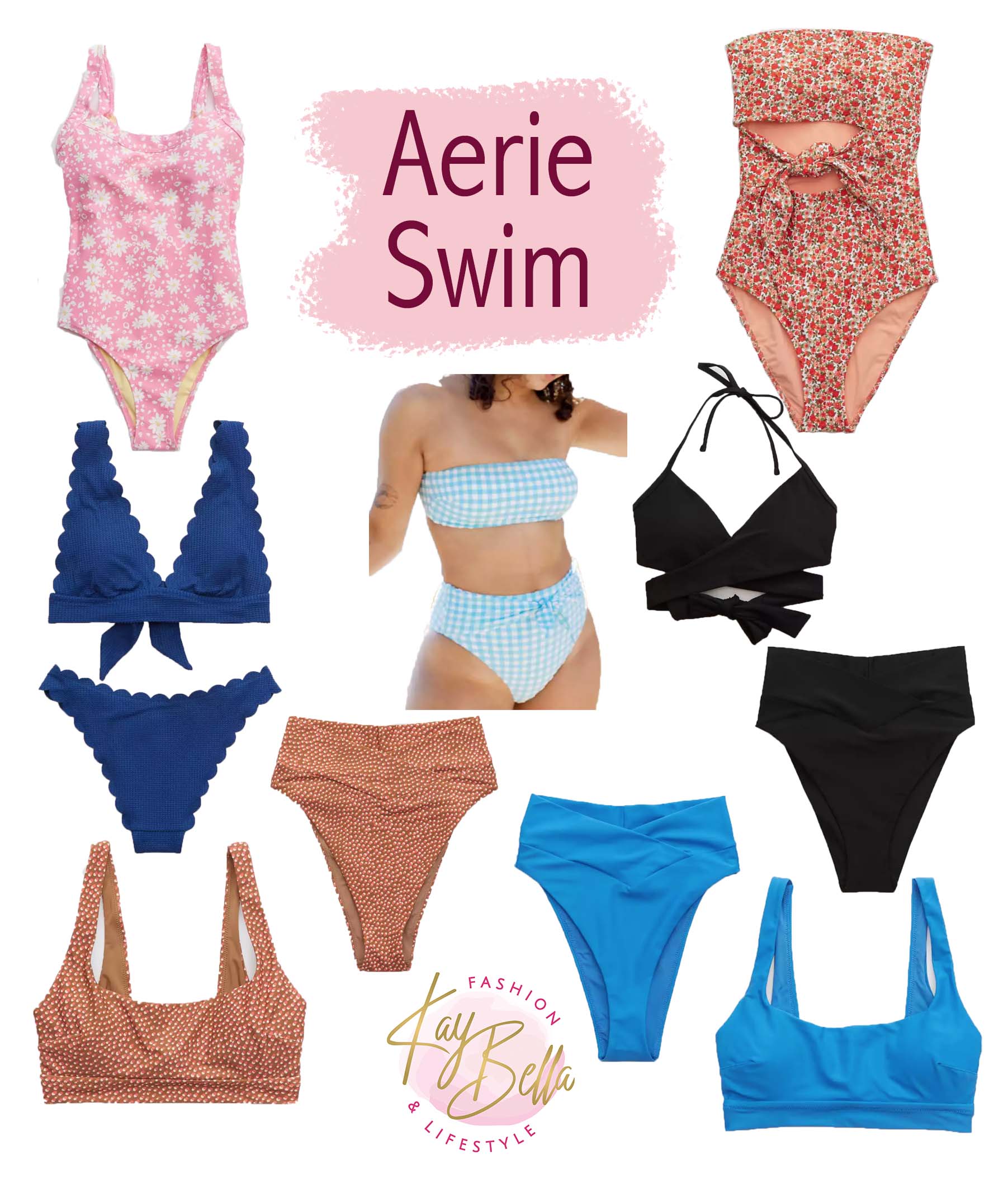 My favorite style of thong from Aerie (which is why I have one in